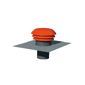 Chapeau toiture rond ardoise tuile - D.160