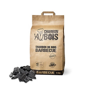 Charbon de bois 4 Kg Stocker à l'abri de l'humidité