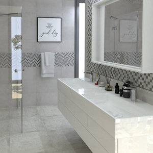 Mosaïque murale "Clay mix"