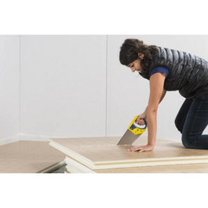 Panneau polyuréthane kraft R=2,6 Ep.5,6cm 120x100cm, murs & sols PU