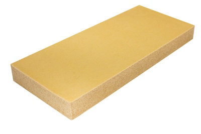 Panneau de fibre de bois Soprema 122 x 57 5 cm ep. 100 mm 2.6m²KW vendu par lot 4 panneaux - vue 2