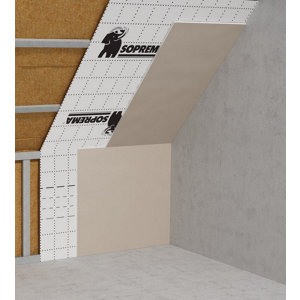 Membrane pare-vapeur L. 1,50 x l. 20 m