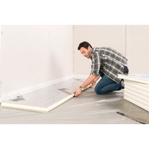 Panneau de polyuréthane Ép. 50 mm "PU"