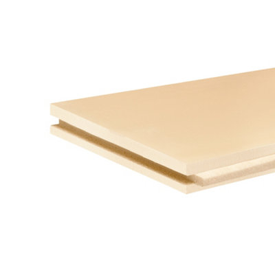 Panneau polystyrène extrudé emboîtable usage Soprema 125 x 60 cm ép. 50 mm R. 1 50 m²KW vendu au panneau - vue 2