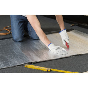 Chape alu mammouth SBS en rouleau de 1 x 6 M