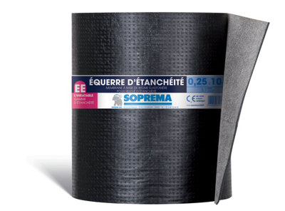 Équerre d'étanchéité Soprema 0 25 x 10 - vue 2