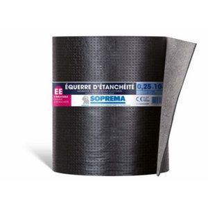 Equerre d'étanchéité - rouleau de 10 x 0,25  M 