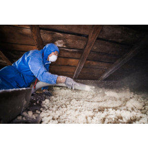 Ouate de cellulose, isolant thermo-acoustique vrac - 14 kg