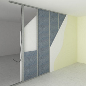 Lot de 10 panneaux ouate de cellulose "Pavacell" dB 45 mm - 1350 x 600 mm