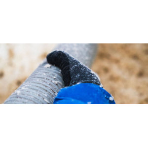 Ouate de cellulose isolant thermique et acoustique THERMACELL CRISTAL 12,5 kg