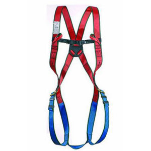 Kit antichute harnais, longe, mousquetons et corde