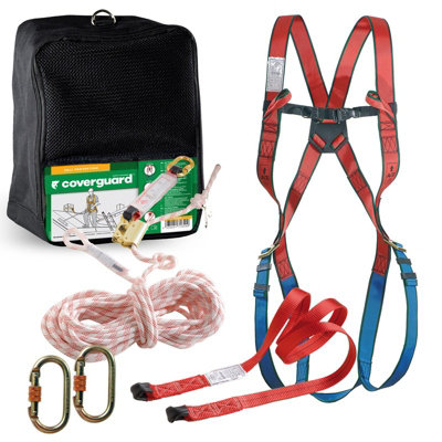 Kit anti chute pour toiture Coverguard 10m - vue 2