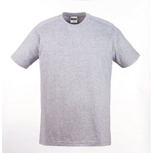 Tee shirt en jersey gris - taille XL