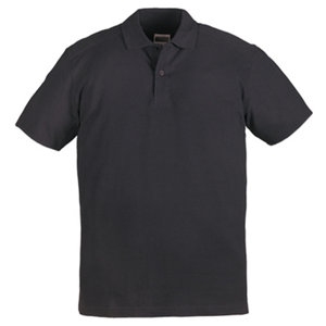 Polo manches courtes "SAFARI" noir taille M