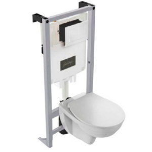 Pack wc suspendu autoportant Jacob Delafon