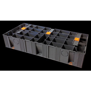 Marche Modulesca  93 cm noire