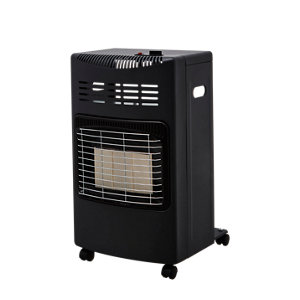 Poêle gaz mobile et pliable noir - 4 200 W