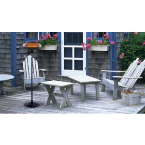 Parasol chauffant élèctrique