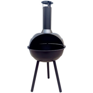 Cheminée boule d'extérieur