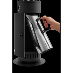 Chauffage terrasse pellet