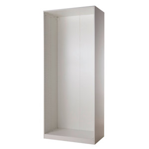 Caisson blanc "Darwin" - H.235,6 x L.100 x P.56,6 cm