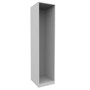 Caisson blanc "Darwin" H. 200,4 x l. 50 x P. 56,6 cm