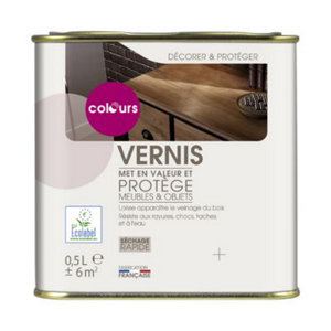 Vernis ton chêne clair foncé 0,5 L