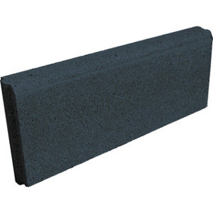 Bordure droite anthracite 50 x 20 cm Ep. 5 cm