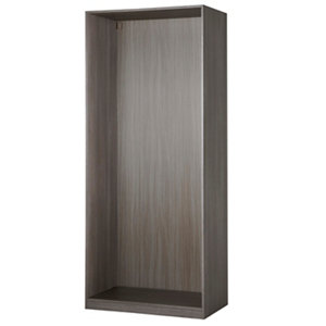 Caisson imitation chêne grisé Darwin - H.235,6 x L.100 x P.56,6 cm