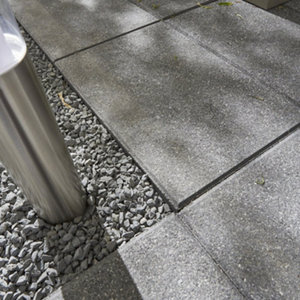 Dalle grenaille béton gris 40 x 60 cm Ep. 4 cm