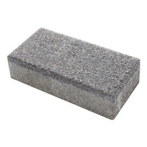 Pavé béton anthracite 20 x 10 cm x Ép. 5 cm