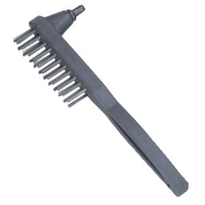 Brosse métallique pour meuleuse