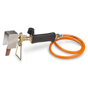 Kit chalumeau spécial couvreur pour application courante sur le zinc, travaux sur gouttières