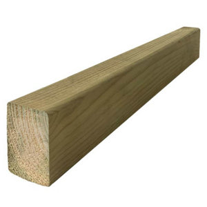 Lambourde en bois classe 4 - 3000 X 70 X 45 mm