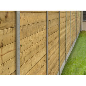 Lame bois "Neva" H. 180 x l. 13,2 x EP. 2,1 cm