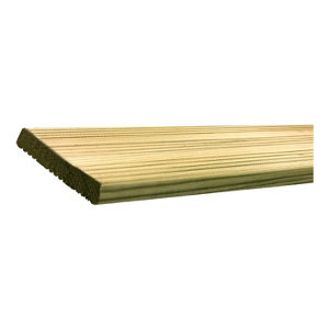 Lame de terrasse en pin vert Ep.27 X l.145 X L.3900 mm
