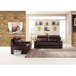 Lot de 5 plaques de parement bois