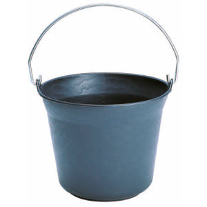 Seau agricole en plastique avec anse - 16 L