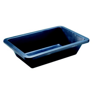 Vinmer Auge En Caoutchouc Professionnelle 35 Litres Sans Poignée 63x42x16 Cm - Fabrication Française