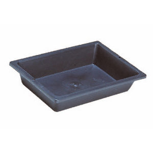 Auge en plastique polyéthylène robuste 3l