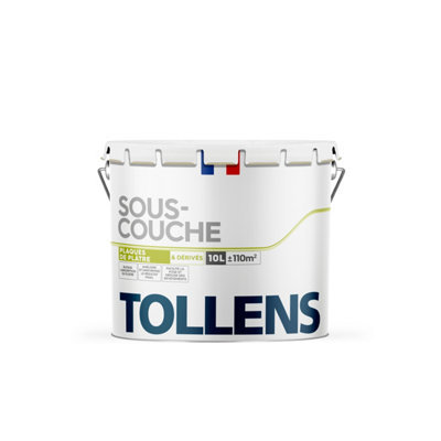 Sous couche plaques de plâtre Tollens - vue 2