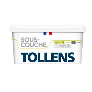 Sous-couche plaque de plâtre blanc 5 L