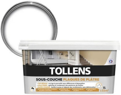 Sous couche plaques de plâtre Tollens - vue 2