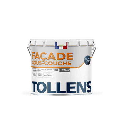 Peinture extérieure sous couche façade Tollens - vue 2