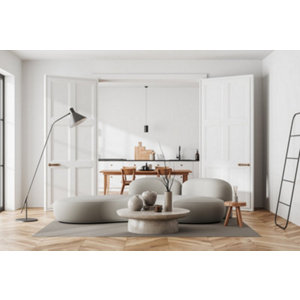 Peinture bicouche multi-support intérieure Pro+ acrylique velours blanc 10 L