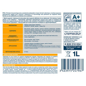 Tollens pro primaire d'accrochage 1L