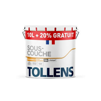 Sous couche universelle Tollens + 20% gratuit - vue 2