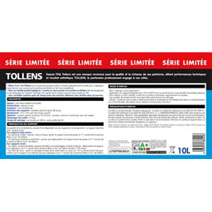 Peinture blanche 2en1 10 L