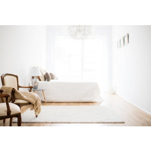 Peinture murs et plafonds monocouche blanche mat + 12