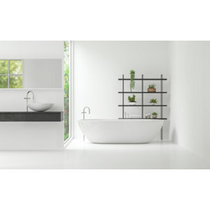 Peinture murs et plafonds monocouche blanche satin + 12 L